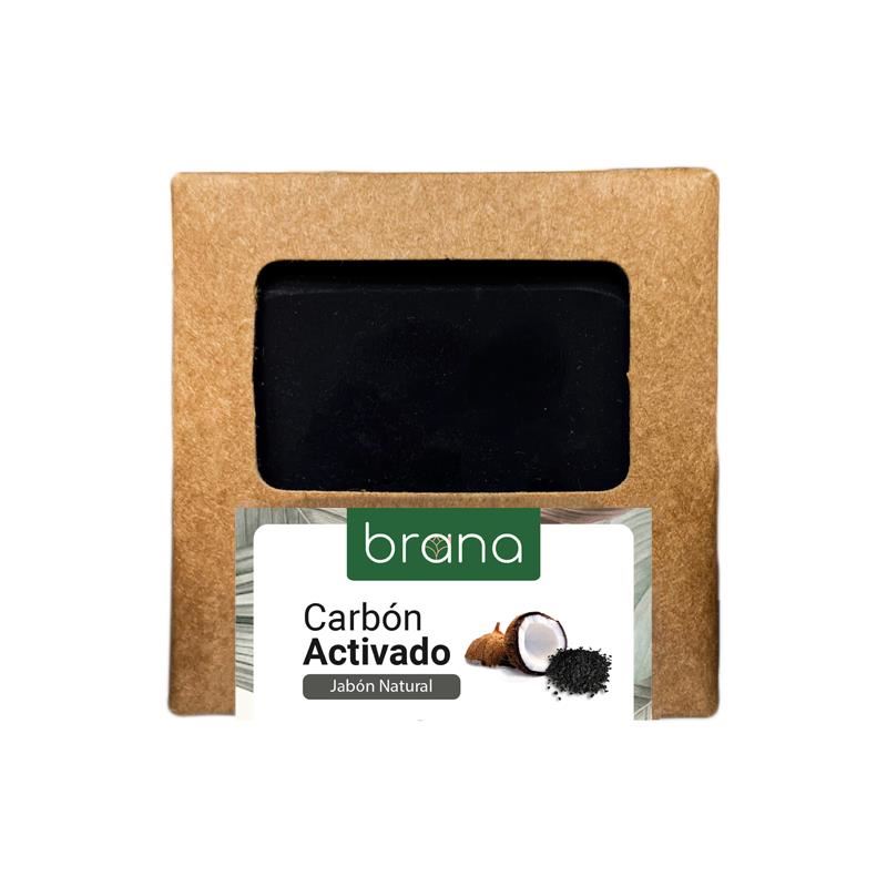 Jabón 70g - Carbón Activado