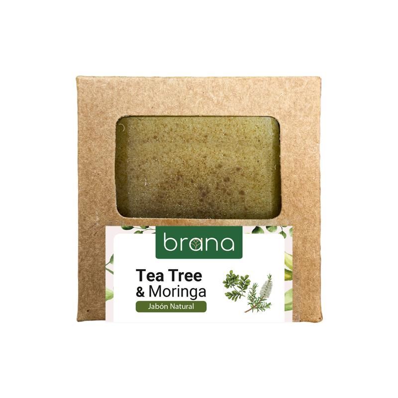 Jabón 70g - Árbol de Té & Moringa