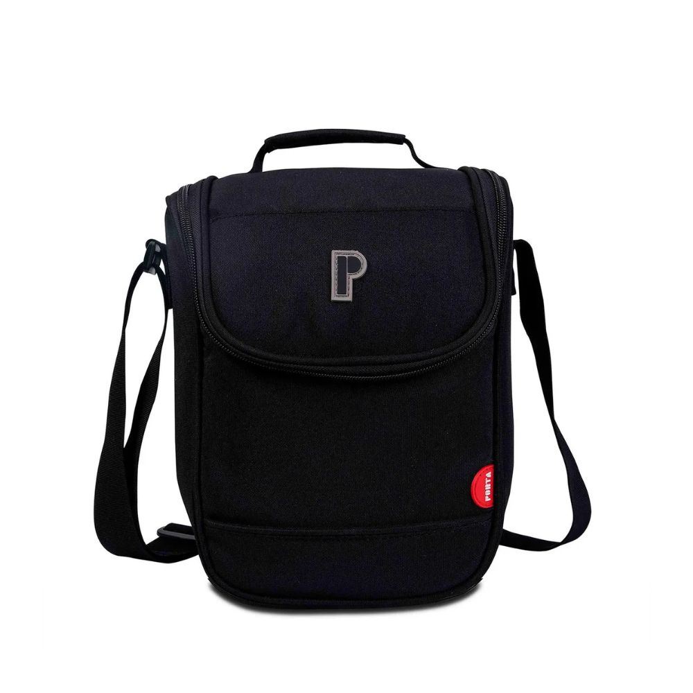 LONCHERA TÉRMICA PORTA ORIGINAL JOBS NEGRO