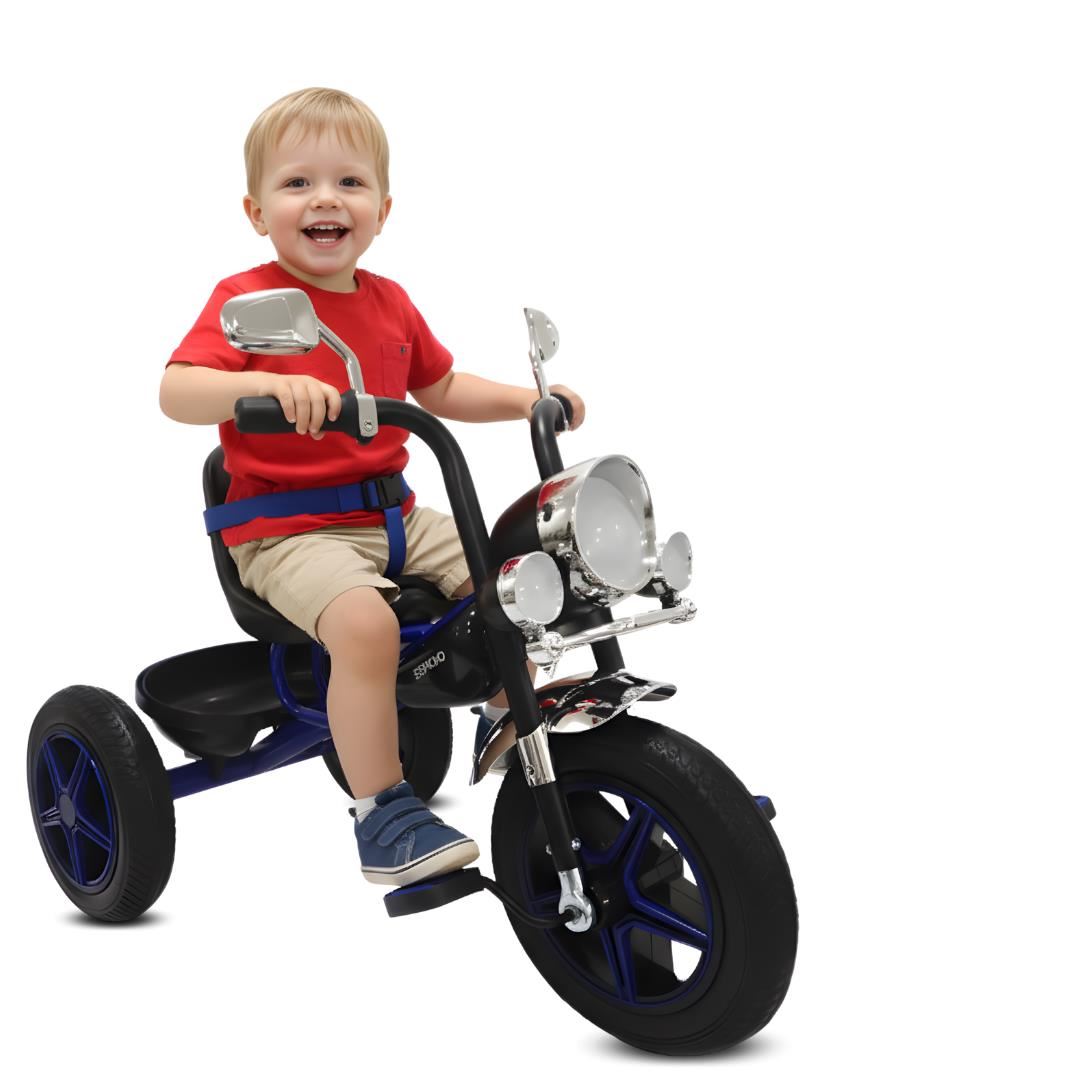 Triciclo con Bluetooth «JOOPY CHOPPER» Blue