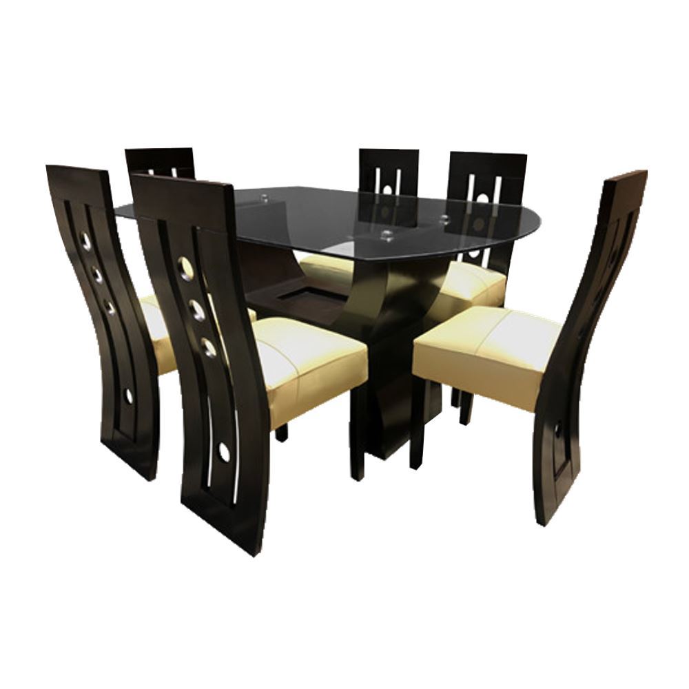 COMEDOR JOEL 6 SILLAS - FALOTIH 3M - FLT3MCOM048-6