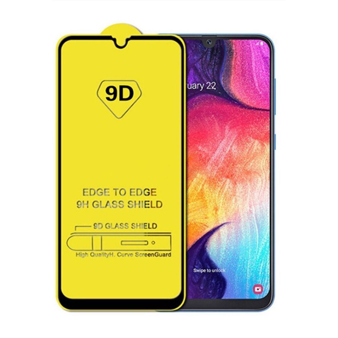 Pack 2 Mica De Vidrio Templado proteccion de celular Uv  9D IPHONE 12