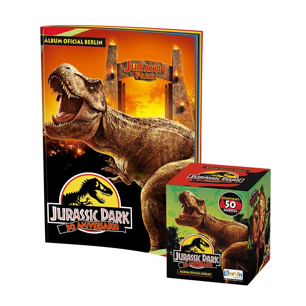 Te invitamos a participar por un pack de libros de Jurassic Park