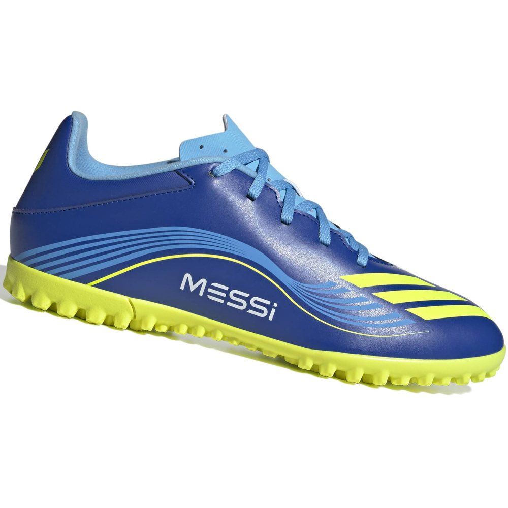 Zapatillas Adidas Niños Futbol F50 Messi Club TF - JQ6614