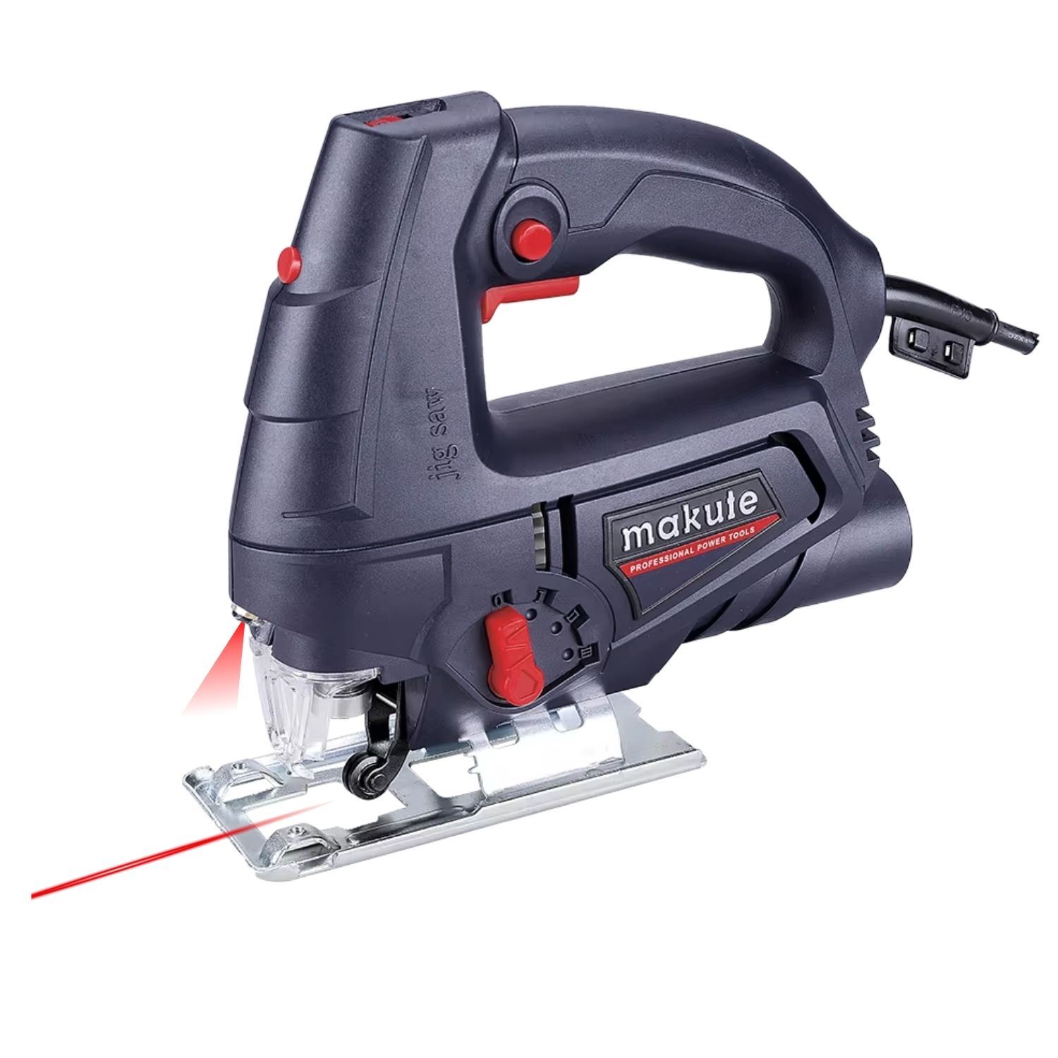 Sierra caladora 710w con guia laser Makute