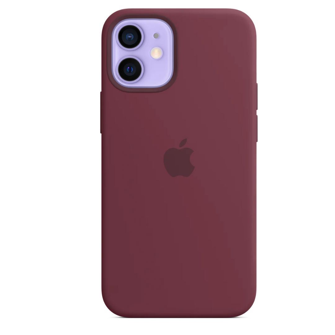 CARCASA / FUNDA DE SILICONA DE IPHONE 12 PRO MORADO