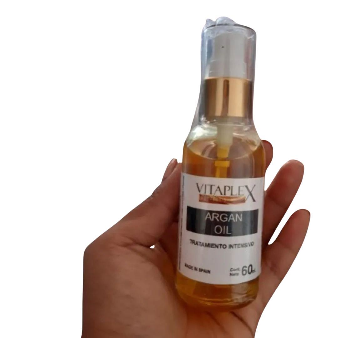 Aceite De Argan Vitaplex - Argan Oil 50ml