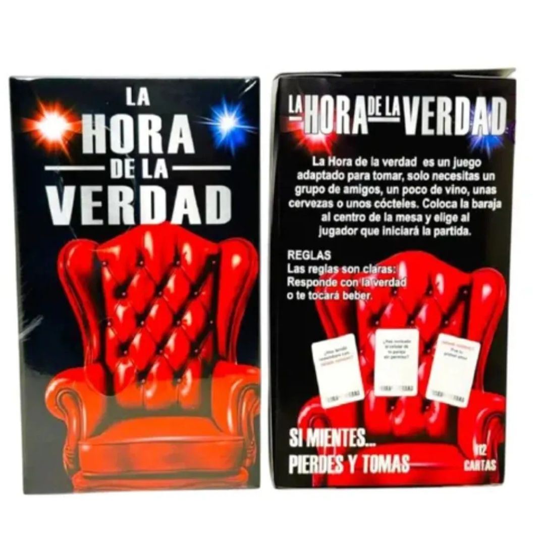 Juego De Mesa Cartas El Sillón De La Verdad