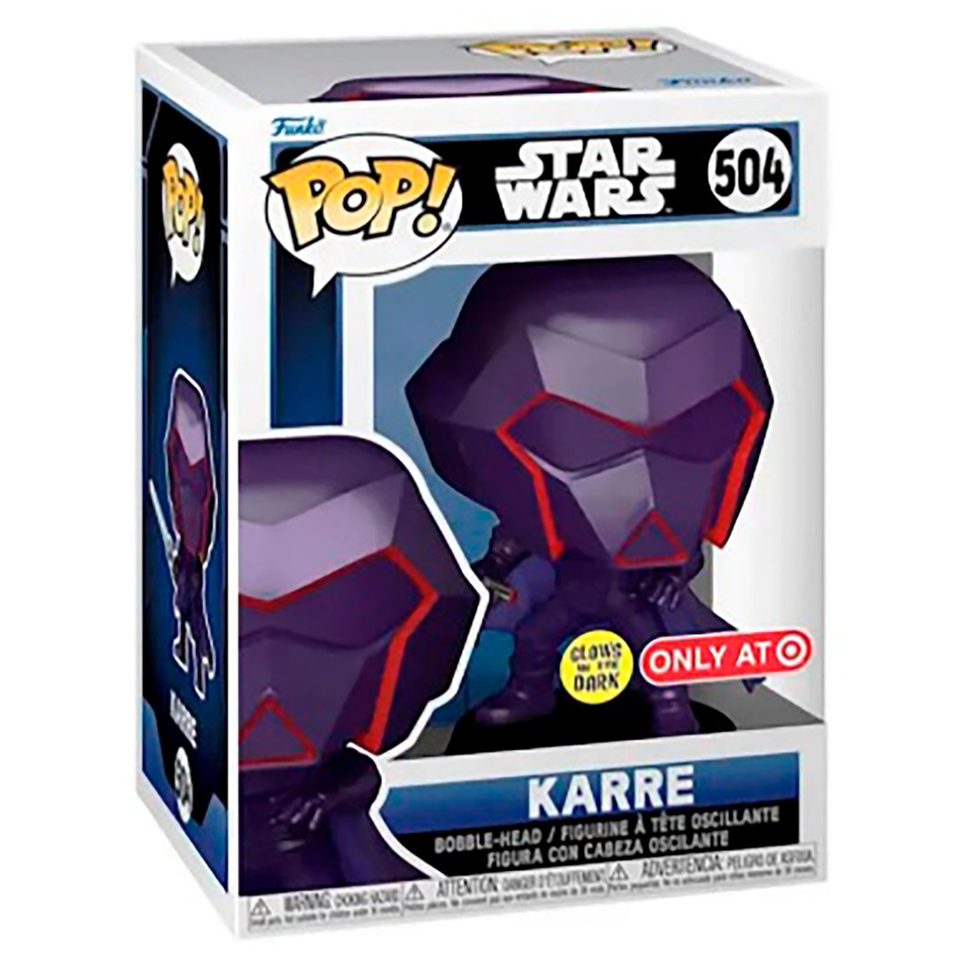 Funko Pop karre 504 Star Wars Glow in The Dark Only at