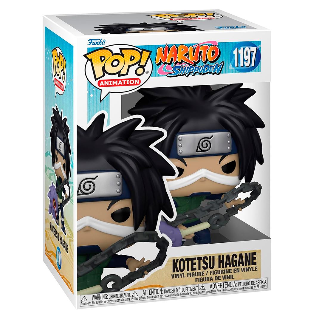 Funko Pop Naruto Kotetsu Hagane