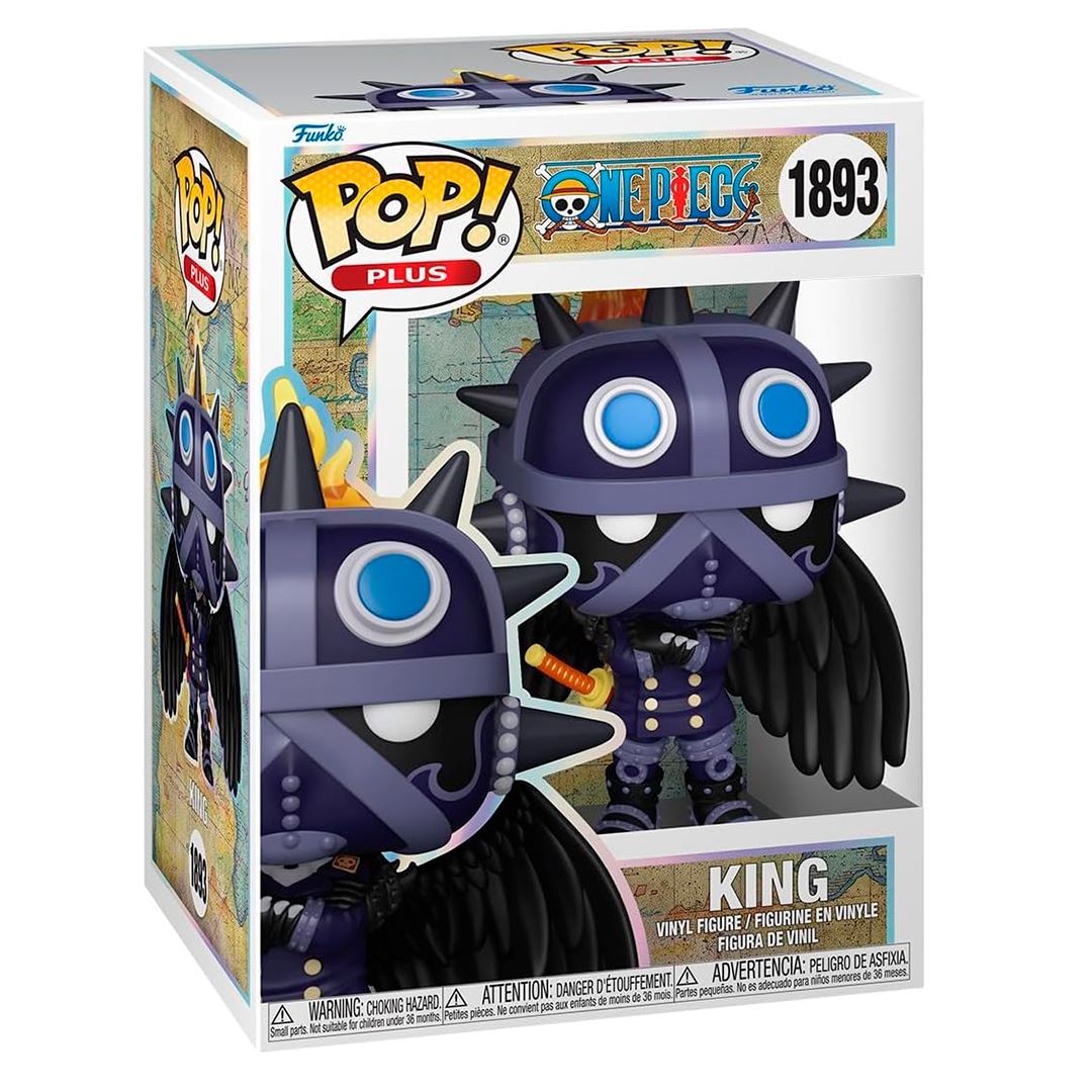 Funko Pop! Plus One Piece King