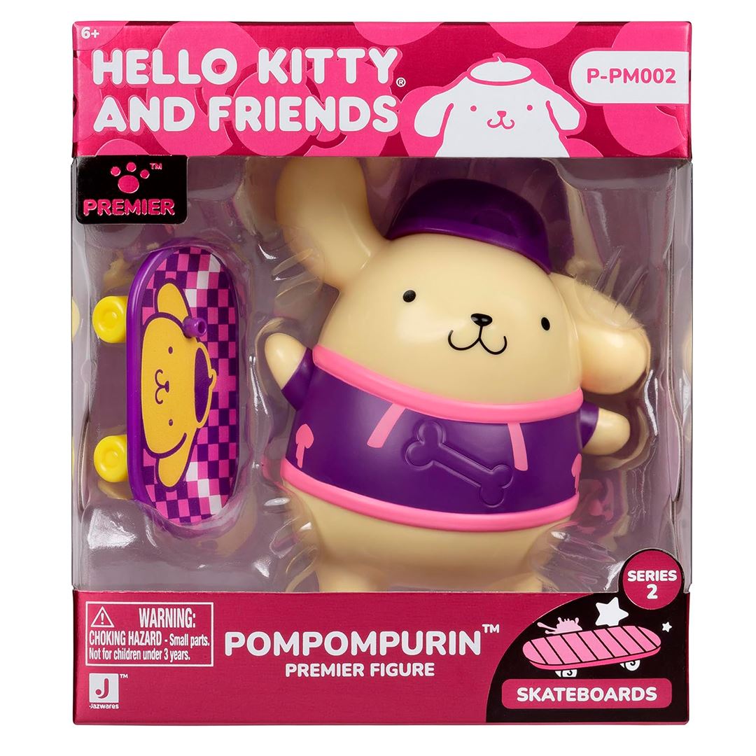 Figura Premier de Pompompurin de 10 cm