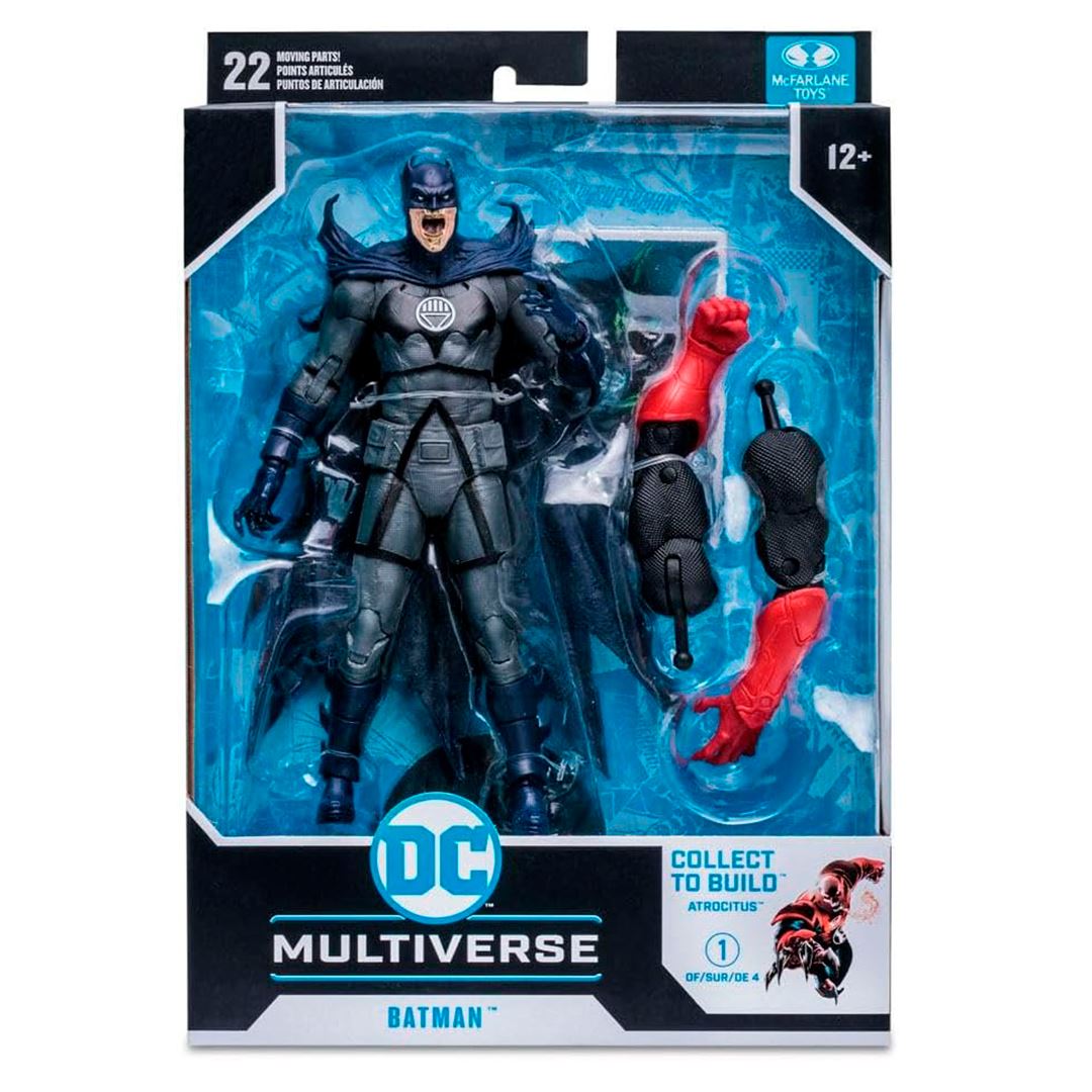 Batman Figura de Acción McFarlane Toys DC Build