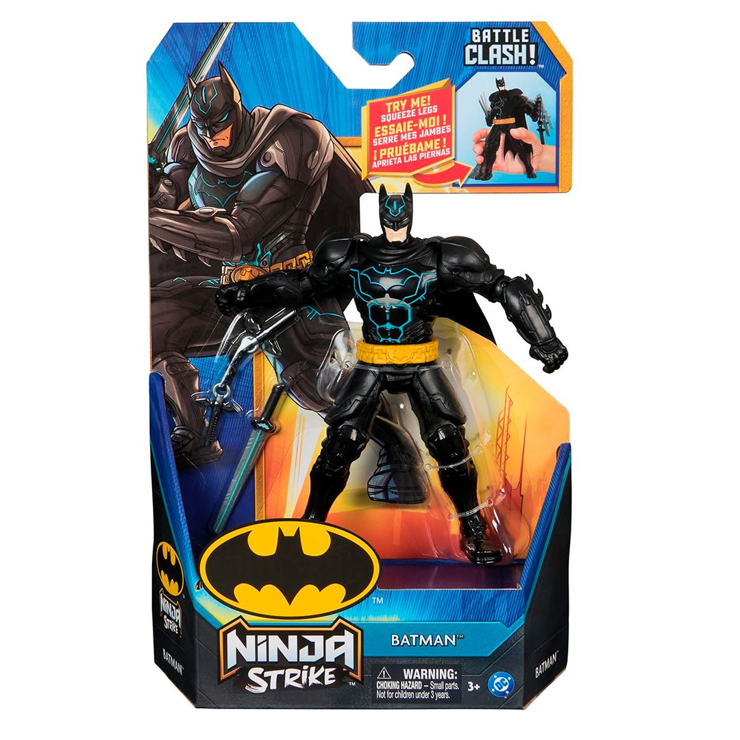 Figura de acción de Batman Ninja Strike DC Comics