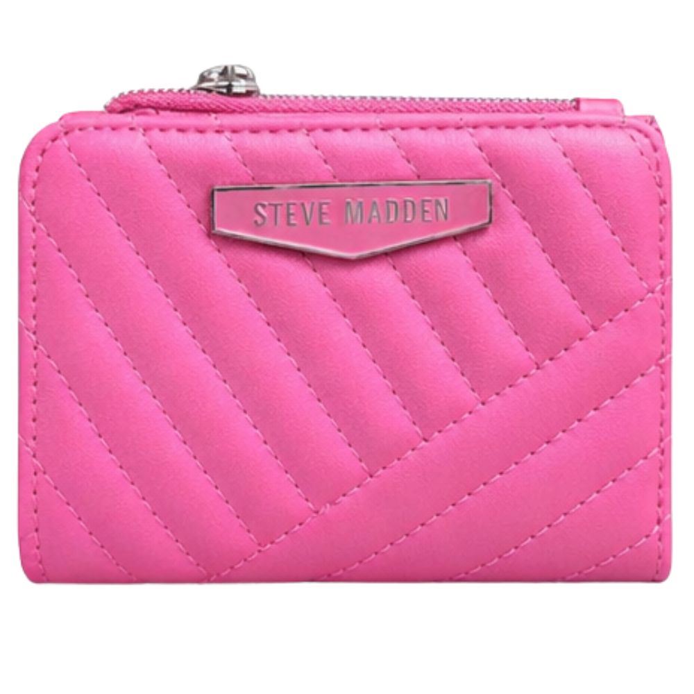BILLETERA STEVE MADDEN ROSA