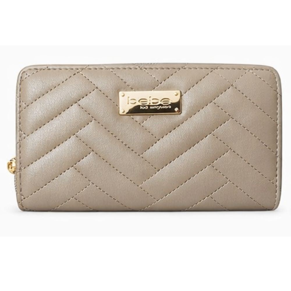 BILLETERA BEBE ACOLCHADA BEIGE SOPHIA