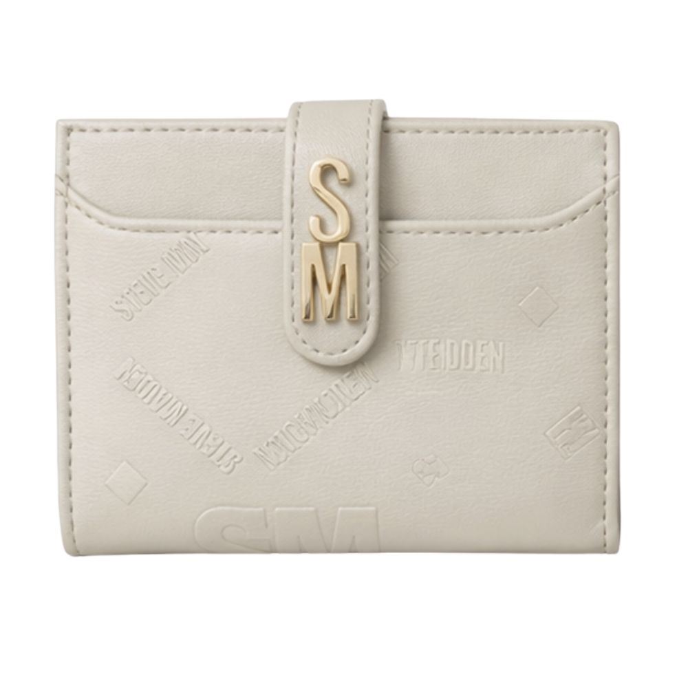 CARTERA STEVE MADDEN CON TARJETERO BEIGE