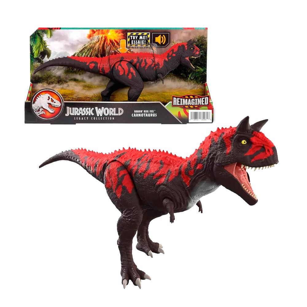 Jurassic World Legacy Collection Reimagined Carnotaurus