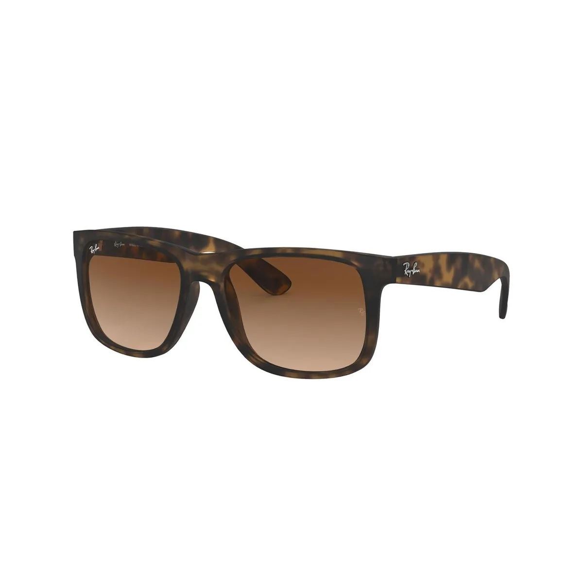 LENTES DE SOL JUSTIN RB4165 RUBBER LIGHT HAVANA MARRON