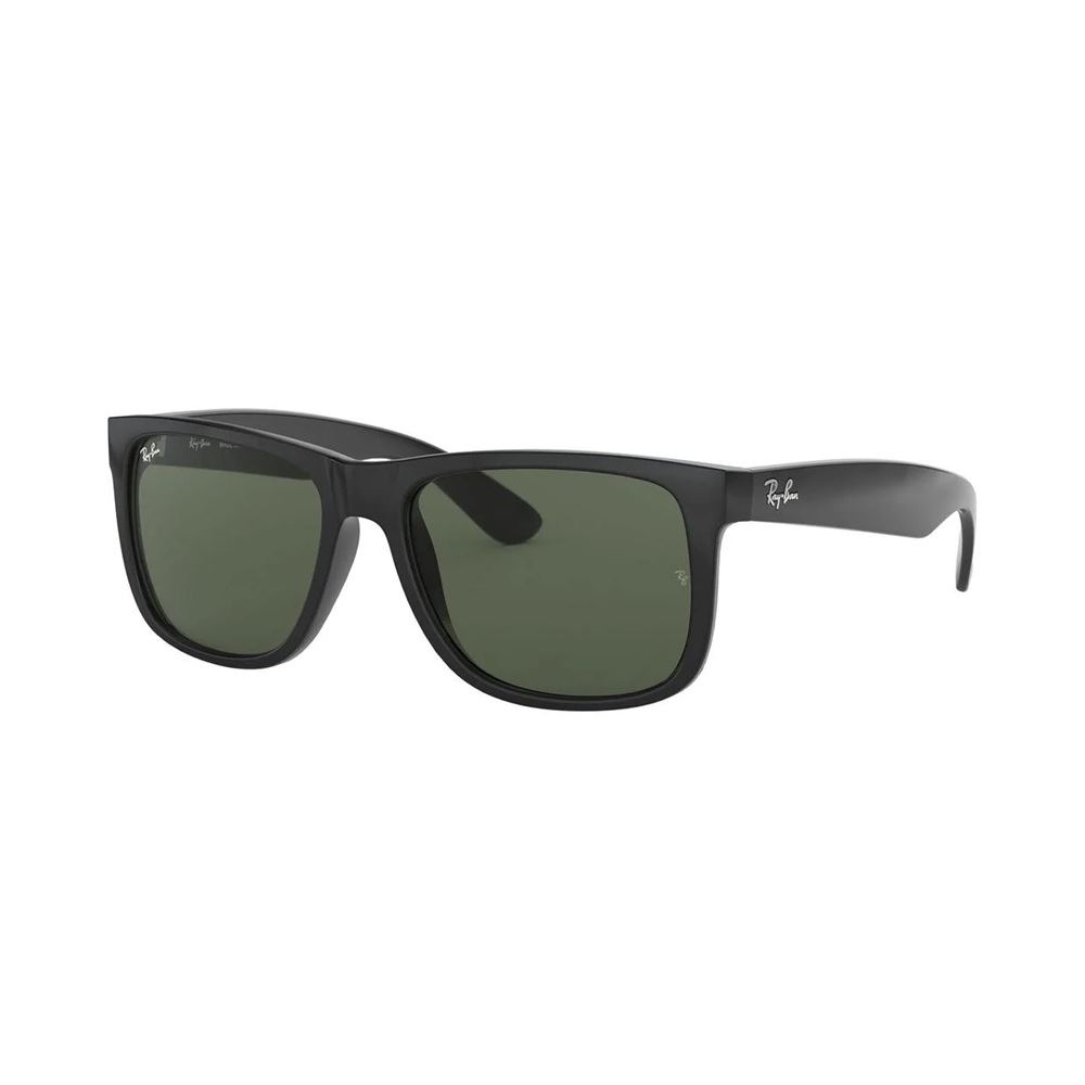LENTES DE SOL JUSTIN RB4165 MATE LUNA NEGRA POLARIZADO