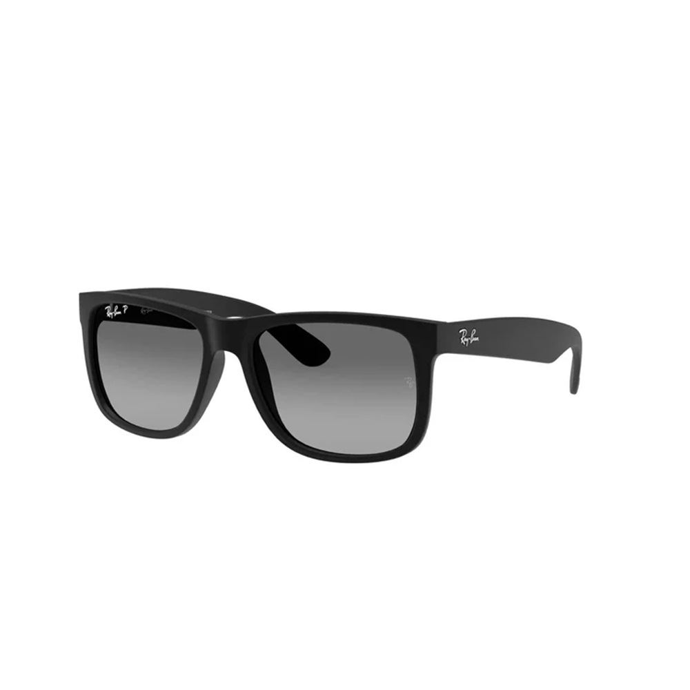 LENTES DE SOL JUSTIN RB4165 MATE LUNA NEGRA POLARIZADO