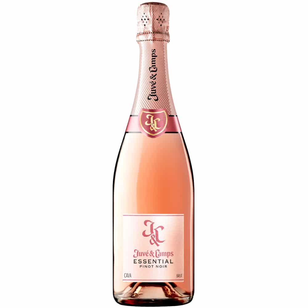 Cava Juvé & Camps Essential brut rosé, España