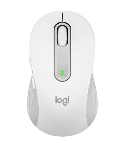 Mouse Inalámbrico Signature M650 Silent - Bluetooth -Blanco