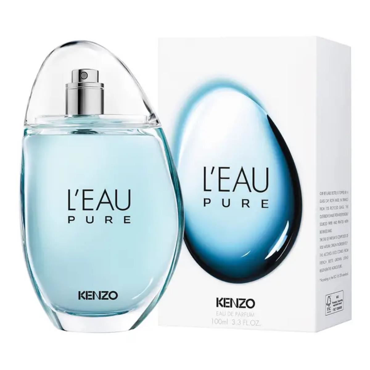 Kenzo L´Eau Pure Edp 100 Ml