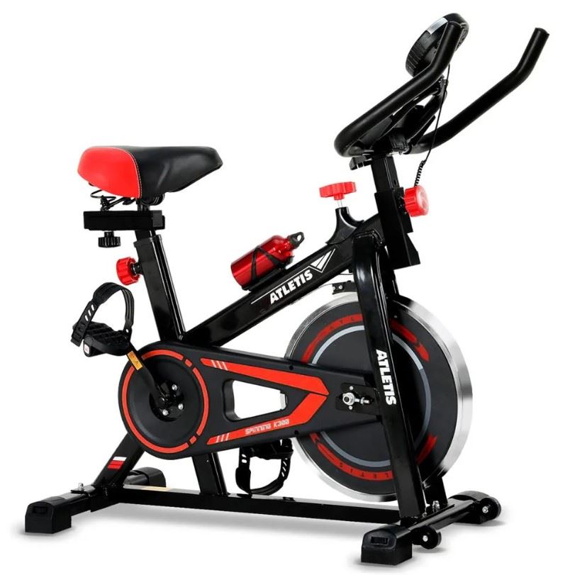 Bicicleta Spinning K300 6kg Rojo
