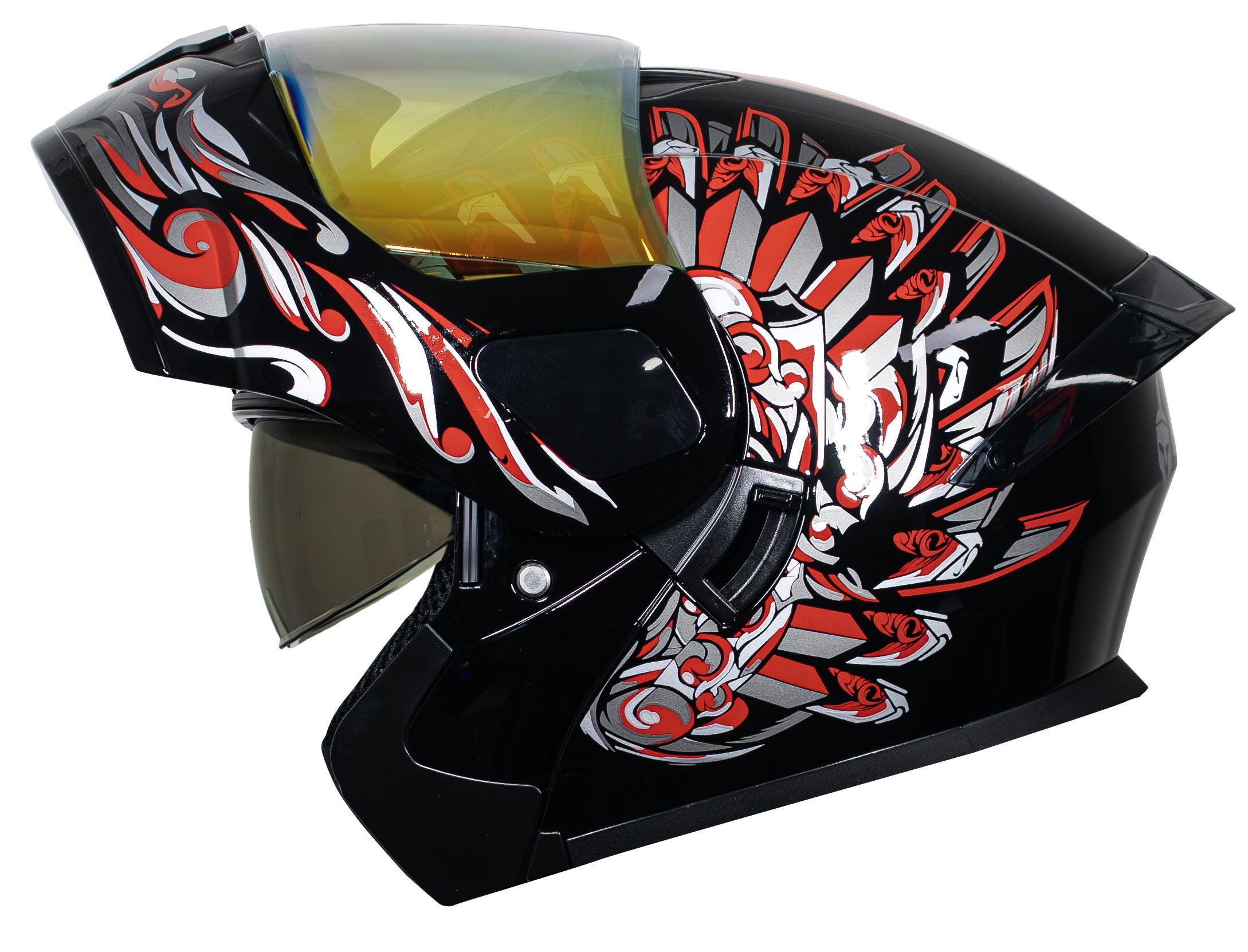 KRAEVO ART K35 KUROY N/RED V-IRDRED