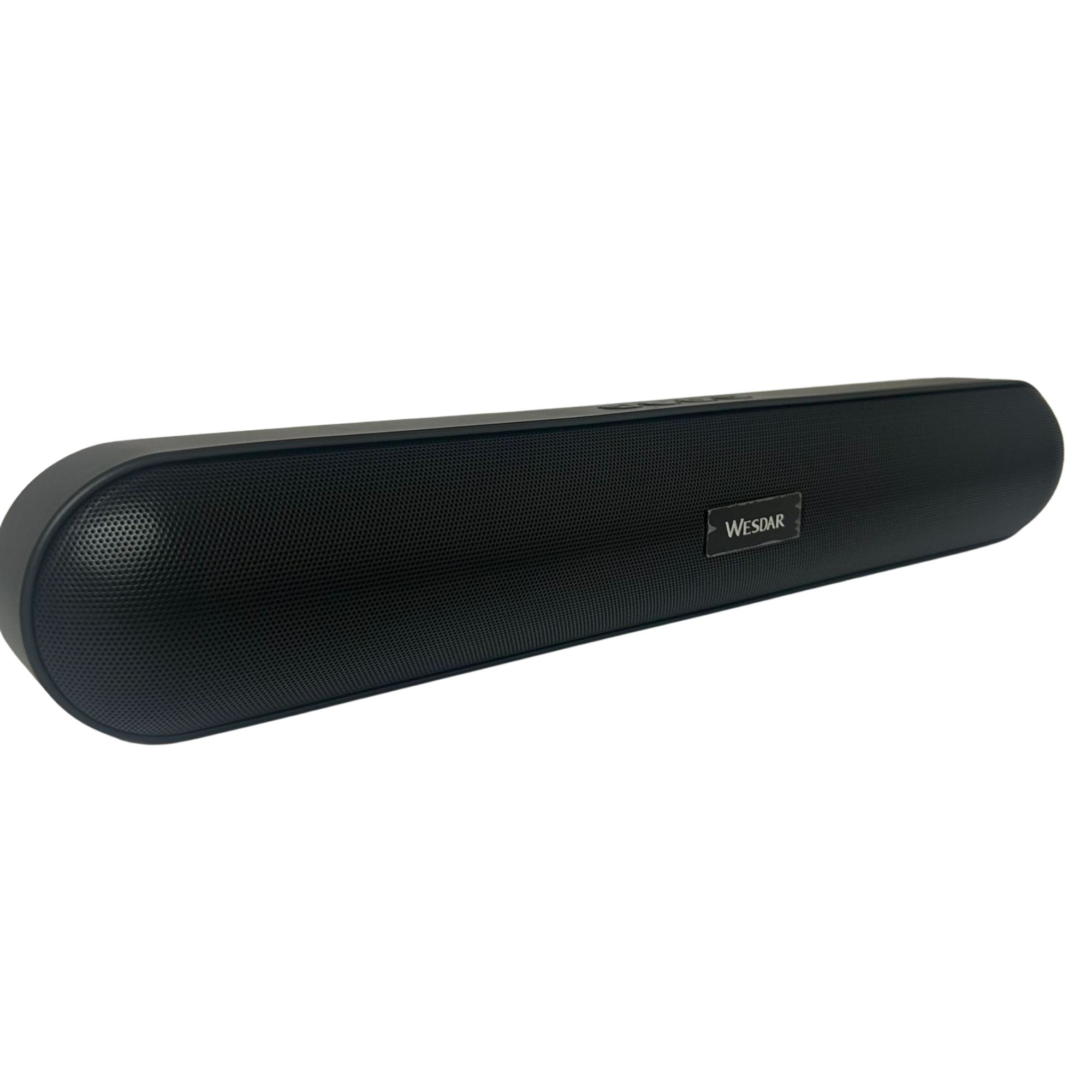 Wesdar - Parlante Bluetooth BT 5.0 5Wx2 4hrs - Negro