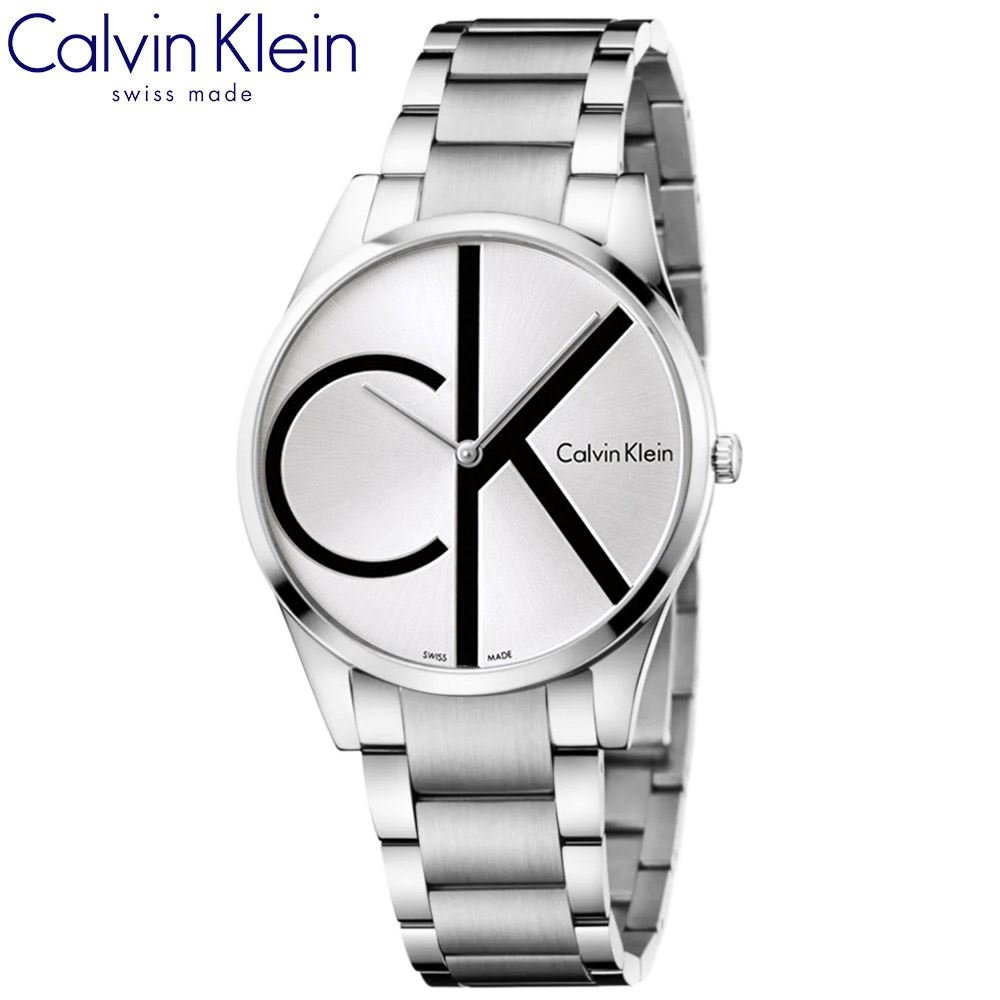 Reloj Calvin Klein Time K4N2114Z Suizo Zafiro Acero Inoxidable Dial Plateado