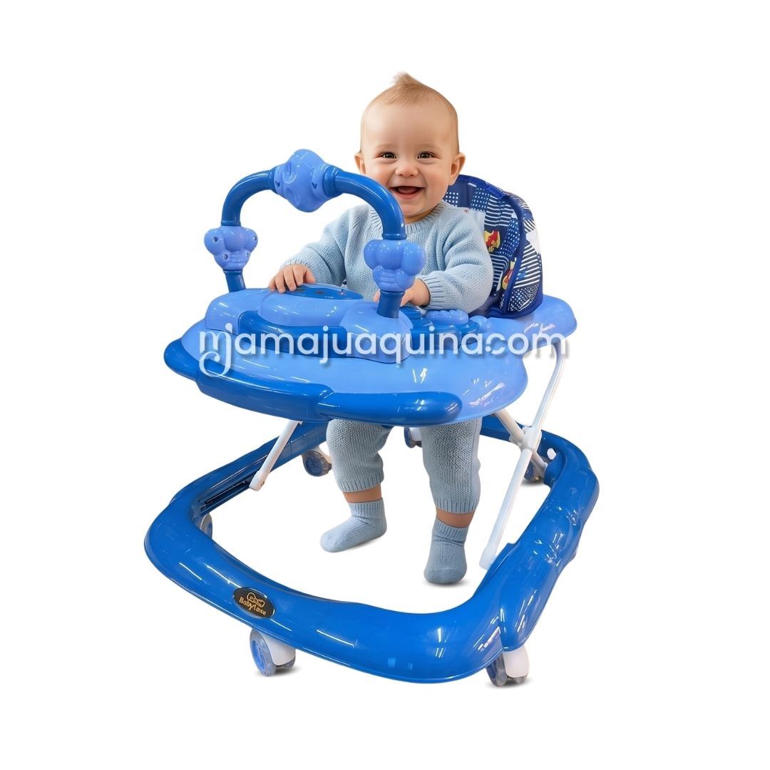Andador con Tablero Didáctico «KAMI» Edición Limitada Blue