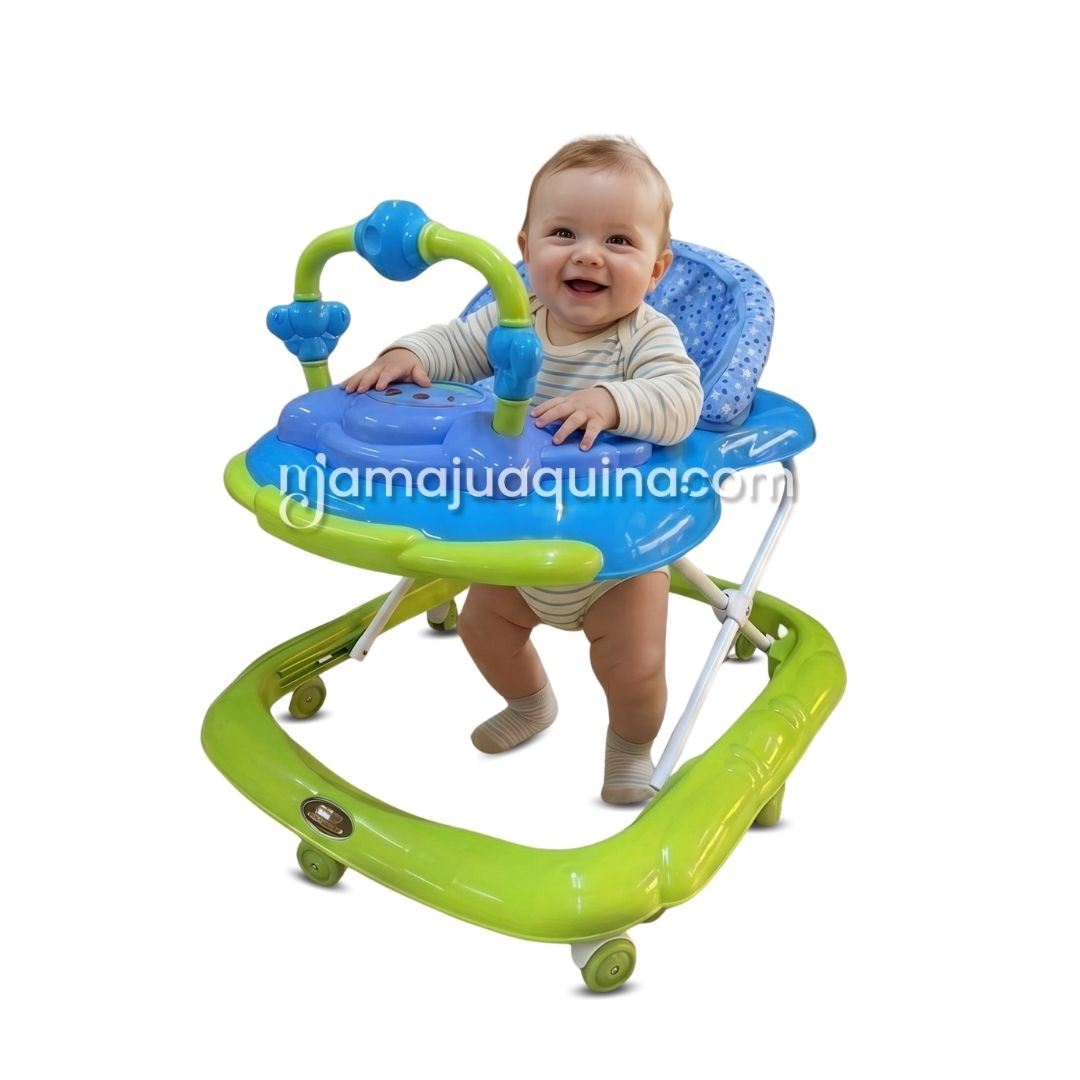 Andador con Tablero Didáctico «KAMI» Edición Limitada Green