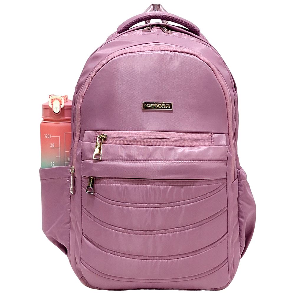 Mochila Modelo Kawai Extraoficio con Portalaptop Kengar - Aceituna