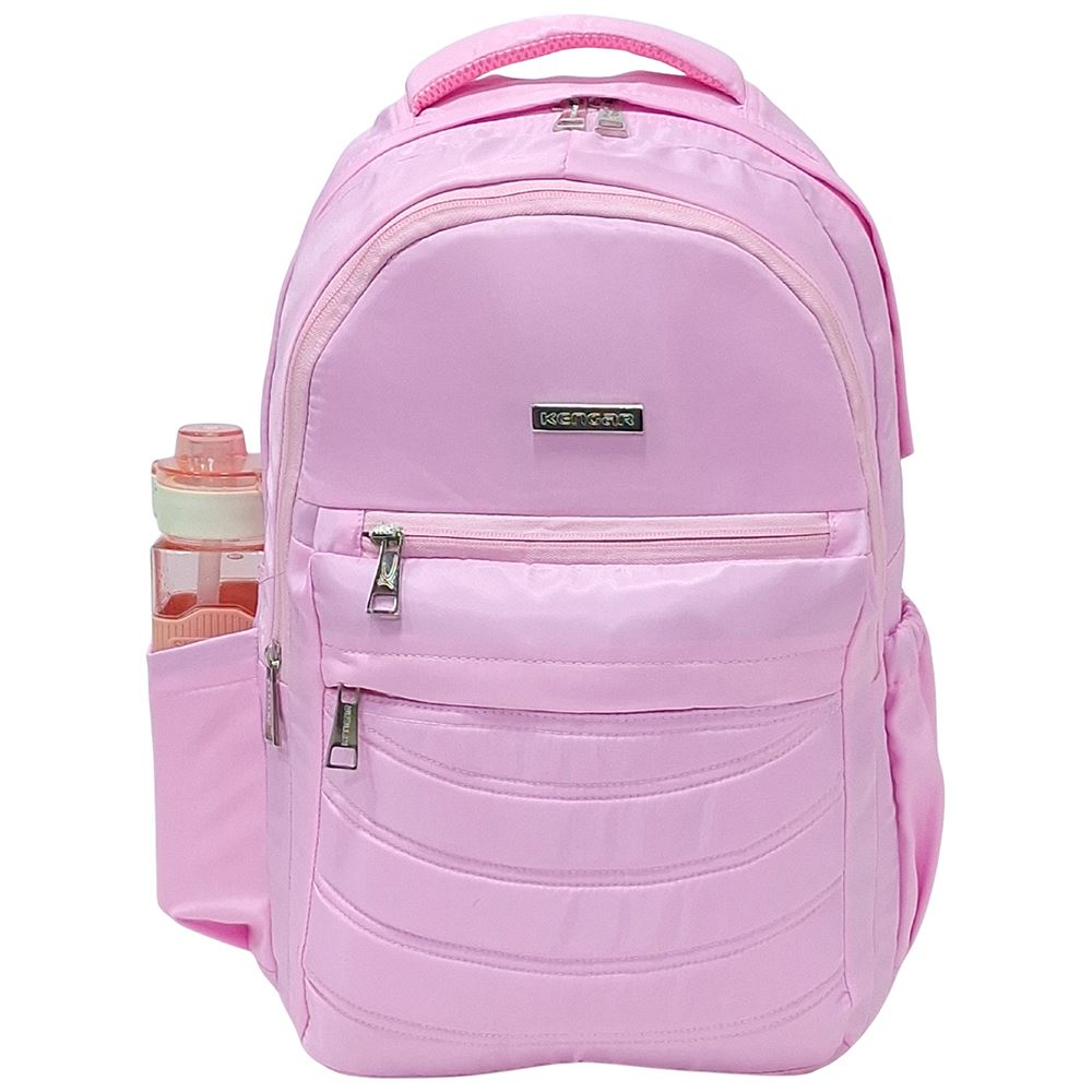 Mochila Modelo Kawai Extraoficio con Portalaptop Kengar - Chicle Pastel