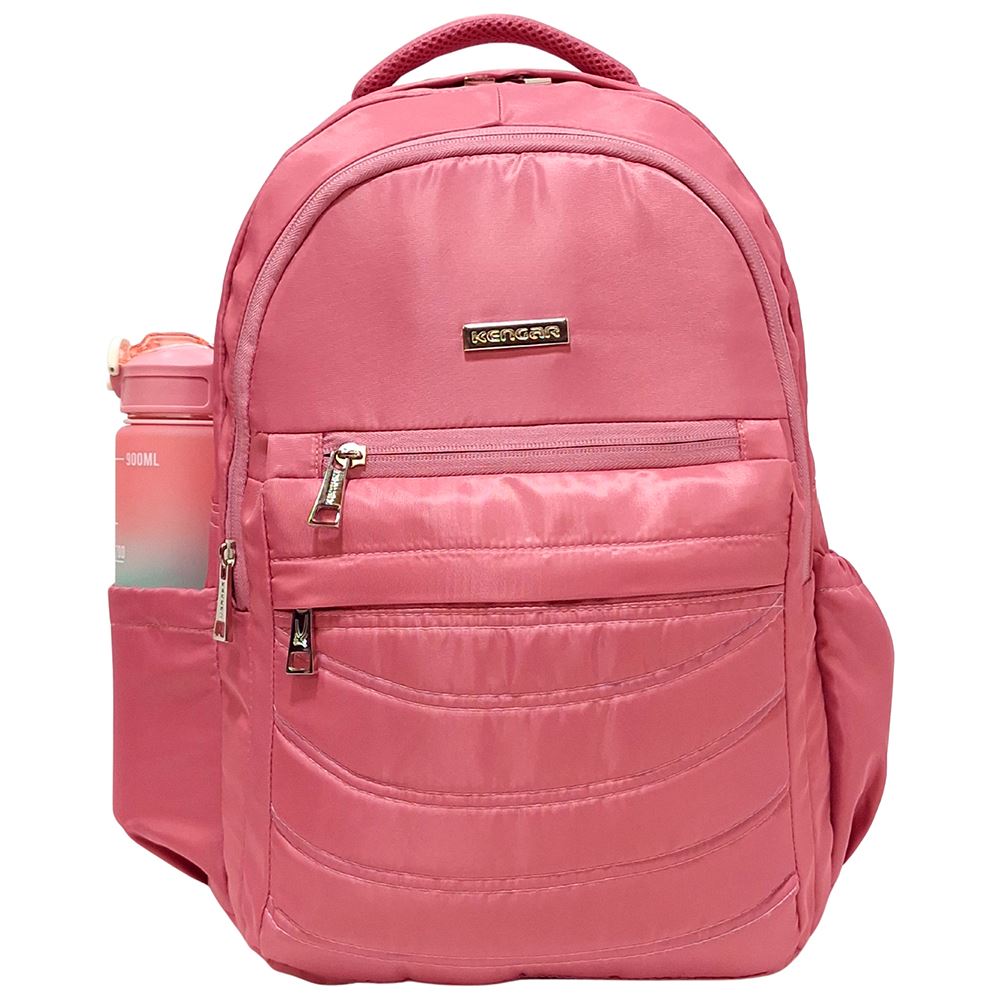 Mochila Modelo Kawai Extraoficio con Portalaptop Kengar - Palo Rosa