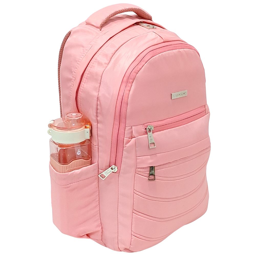 Mochila Modelo Kawai Extraoficio con Portalaptop Kengar - Rosa Pastel