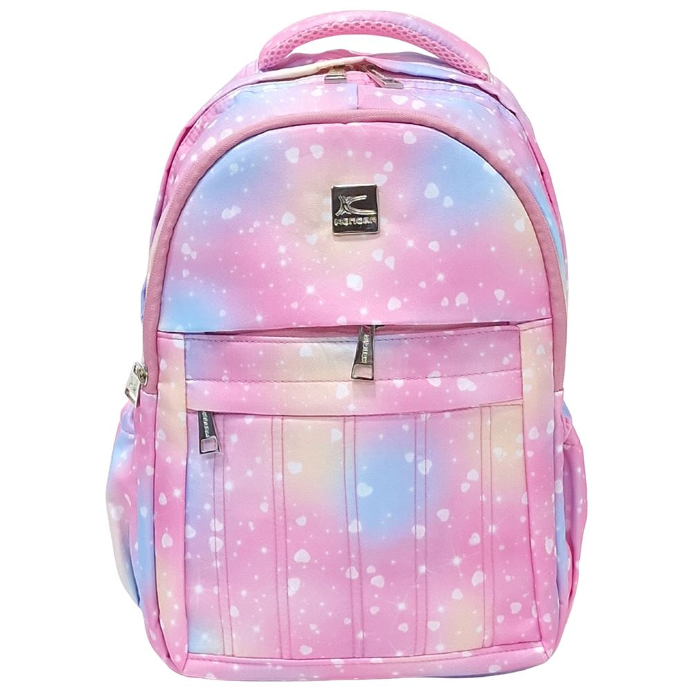 Mochila Kawai Oficio con Portalaptop - Estampado Niña Diseño 2