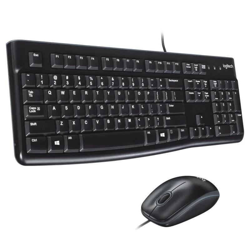 TECLADO + MOUSE LOGITECH MK120