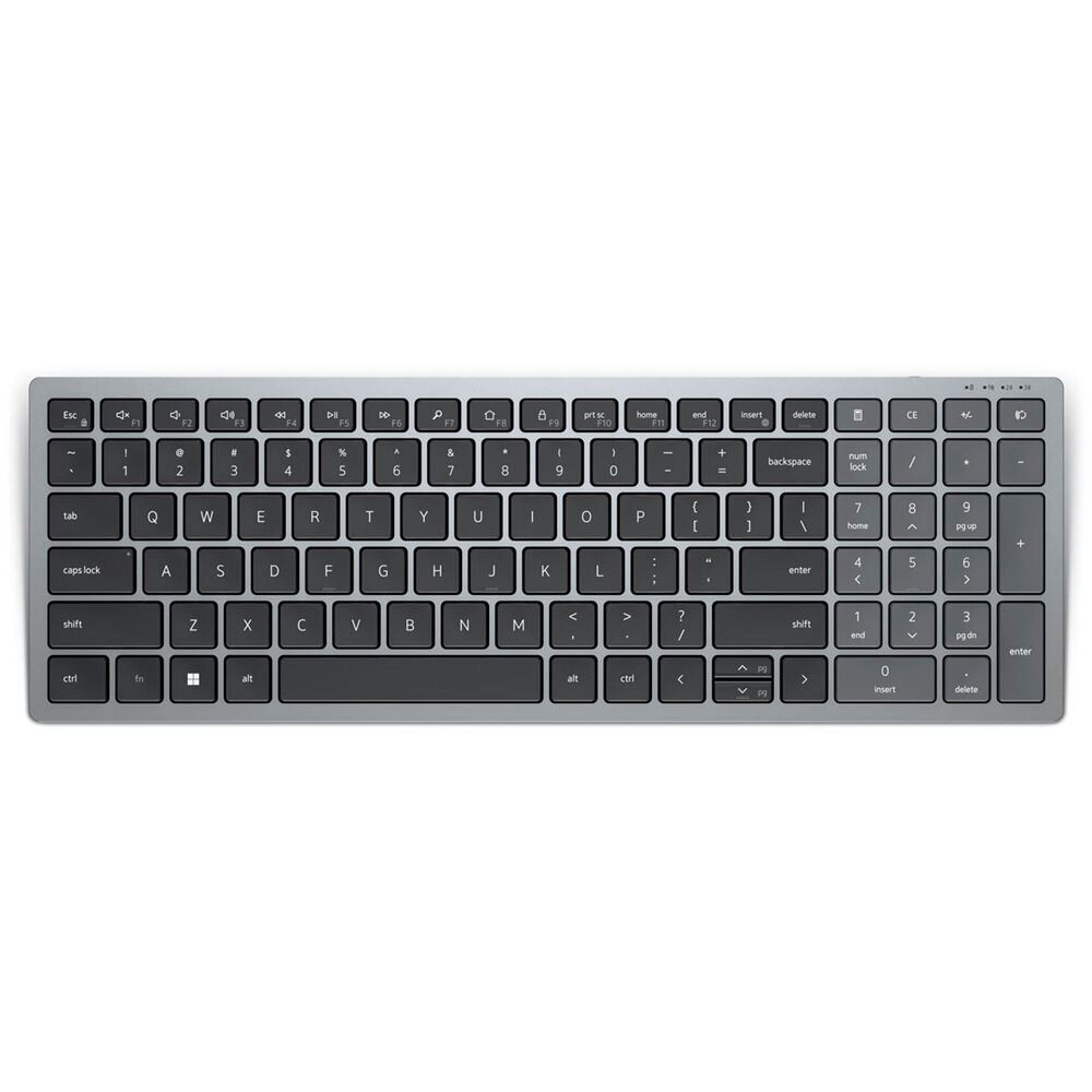 Dell Teclado Inalámbrico Pro Plus QWERTY Español Bluetooth 5.0 Nano receptor Gris - KB740