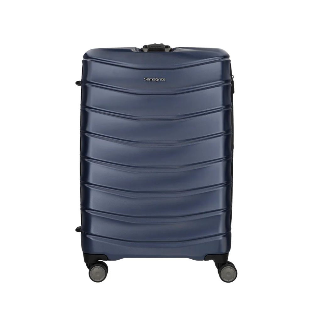 Maleta Literock Sp 76/28 Exp Grande Azul Dura Samsonite
