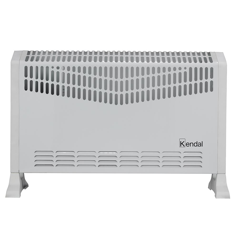 Convector Turbo KENDAL 2000W Calefactor Eléctrico Portátil