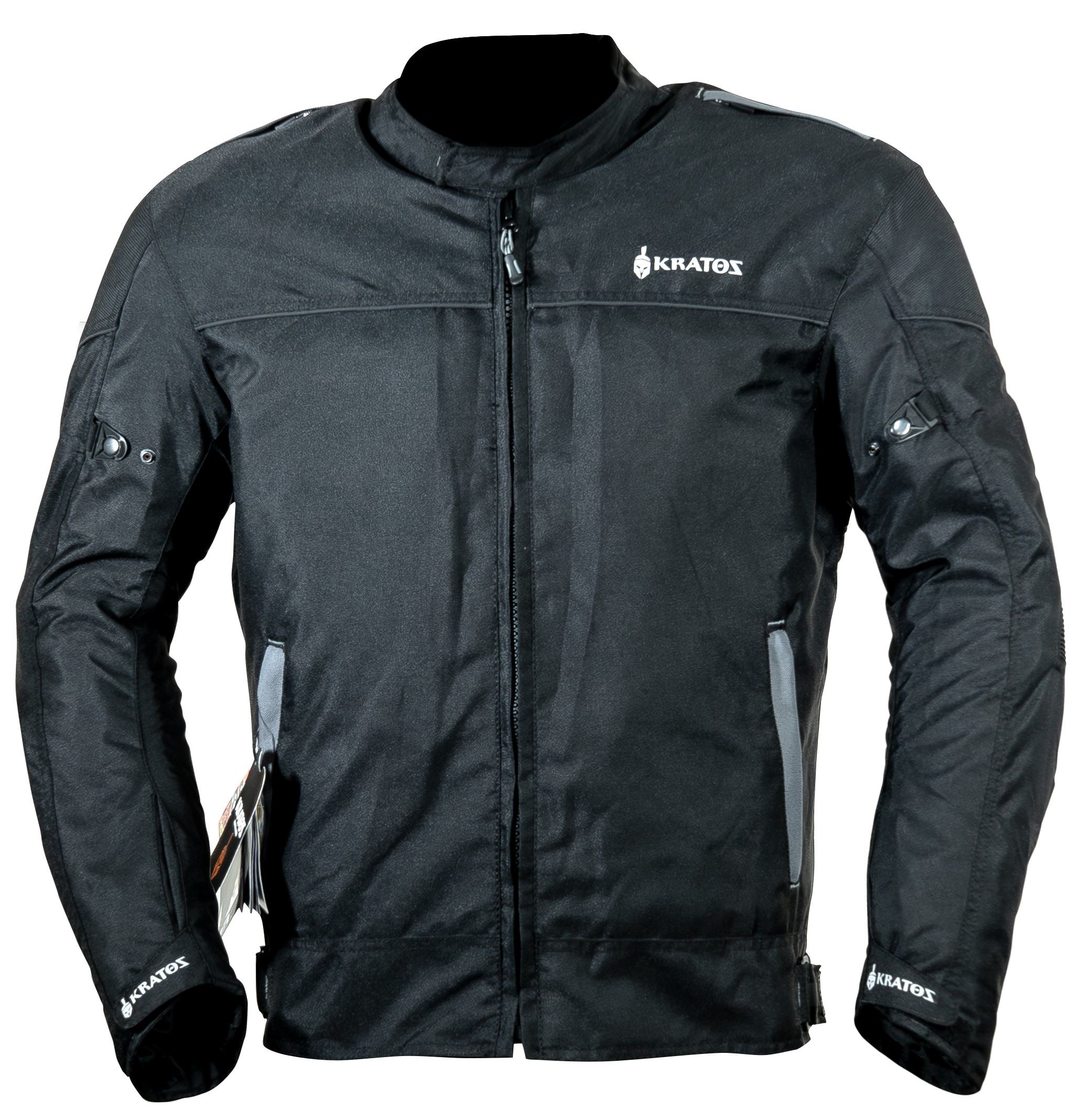 CASACA KRATOZ HOMBRE RIDER NEGRO