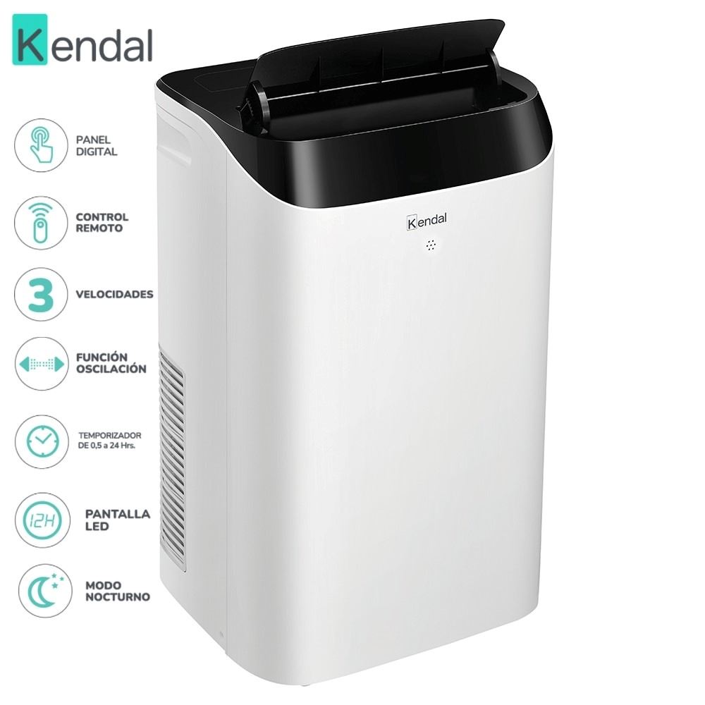 Aire Acondicionado Kendal Deshumidificador Portátil Wifi KAPP-14000BTU