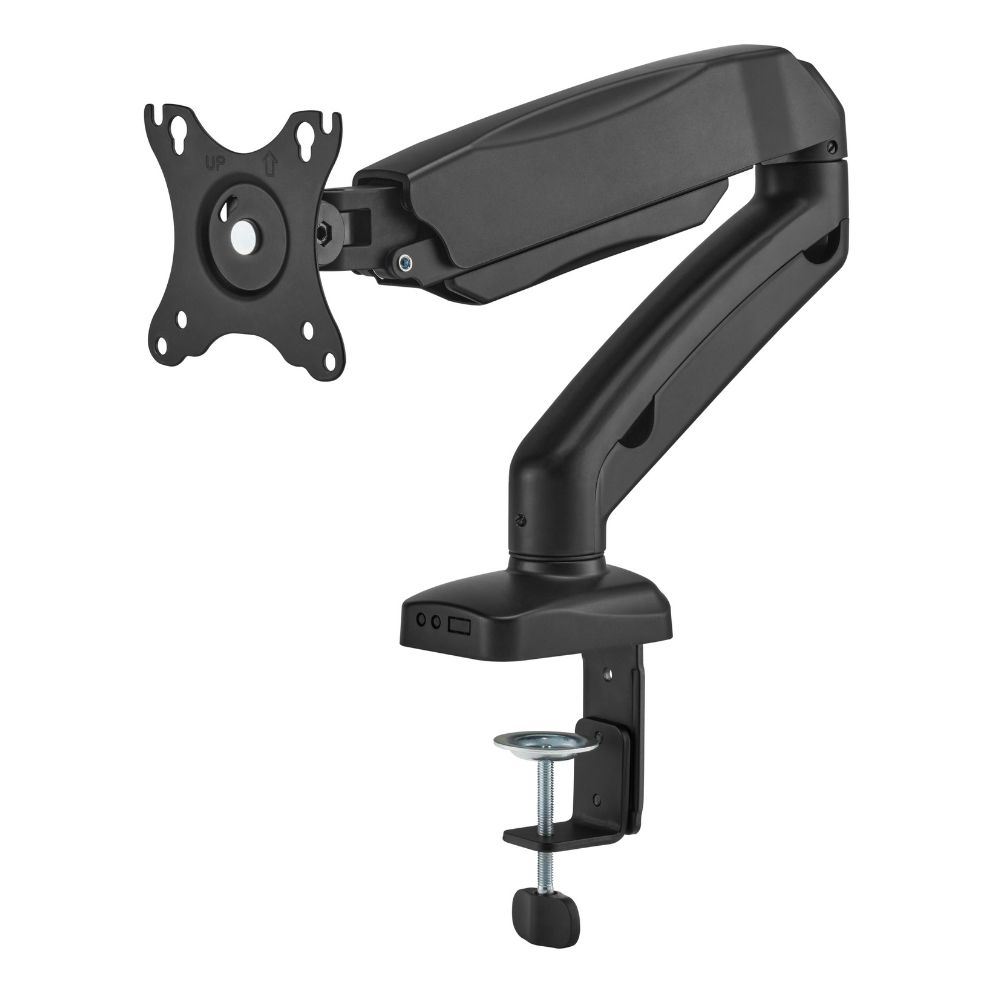 RACK SOPORTE DE ESCRITORIO CON AJUSTE MECÁNICO PARA MONITOR DE 17 A 32 PULGADAS- KE-C012