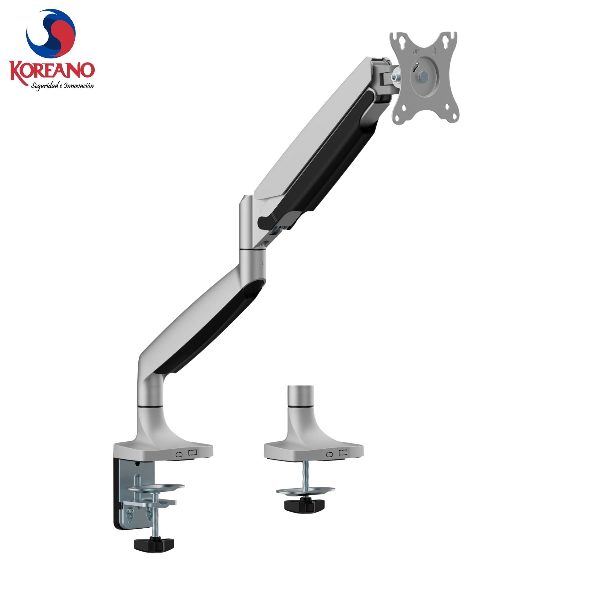 RACK SOPORTE DE ESCRITORIO ERGONÓMICO DE ALTA CAPACIDAD PARA DE 17 A 45 PULGADAS – KE82-12P