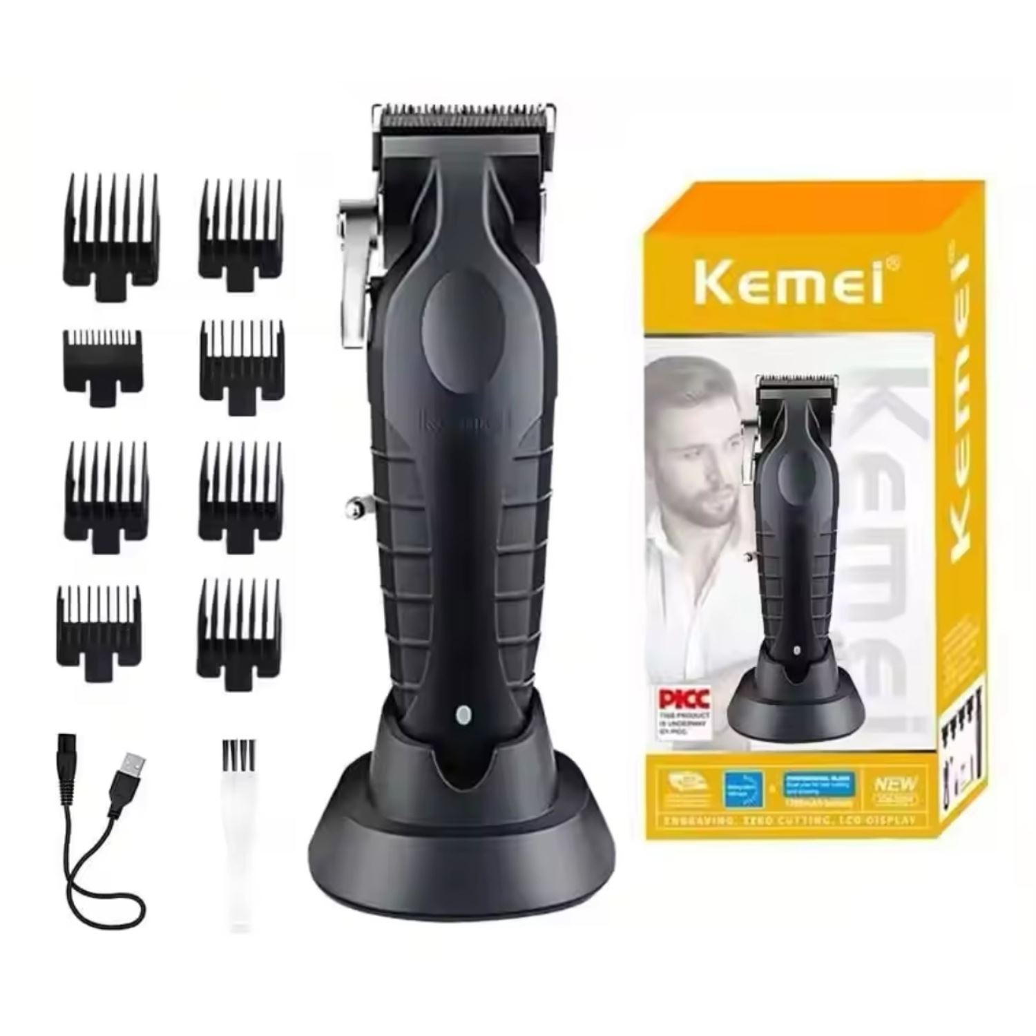 Cortadora de cabello Kemei KM-2296 Recargable 2500MAH