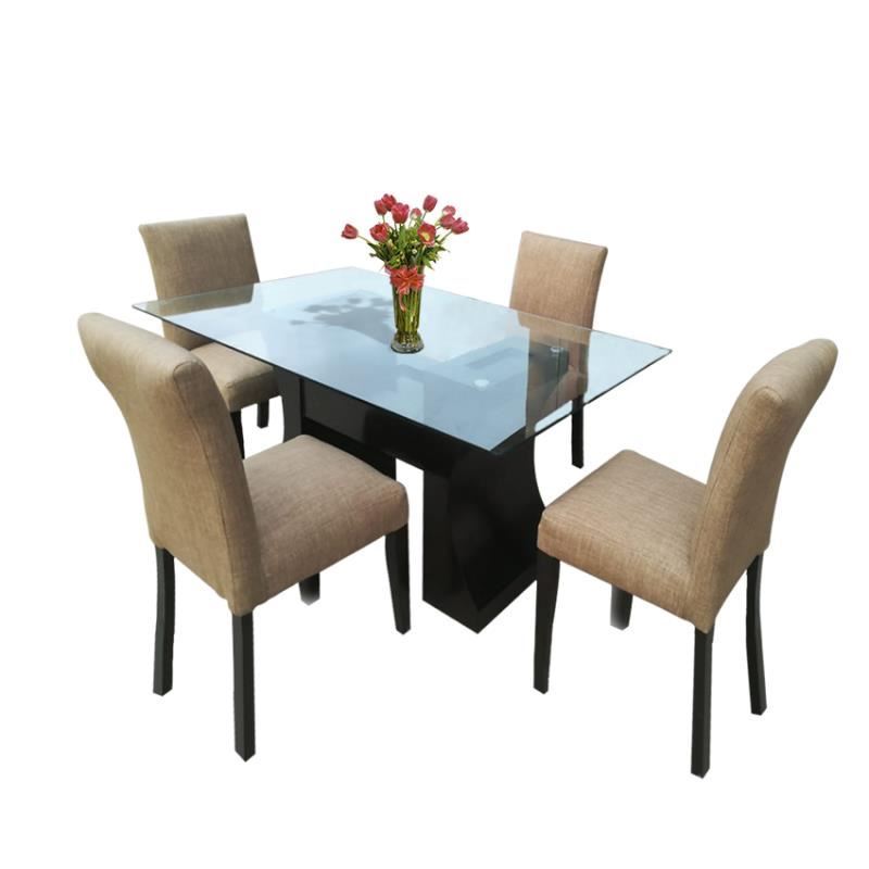 COMEDOR KEYSI 4 SILLAS - FALOTIH 3M - FLT3MCOM056-4
