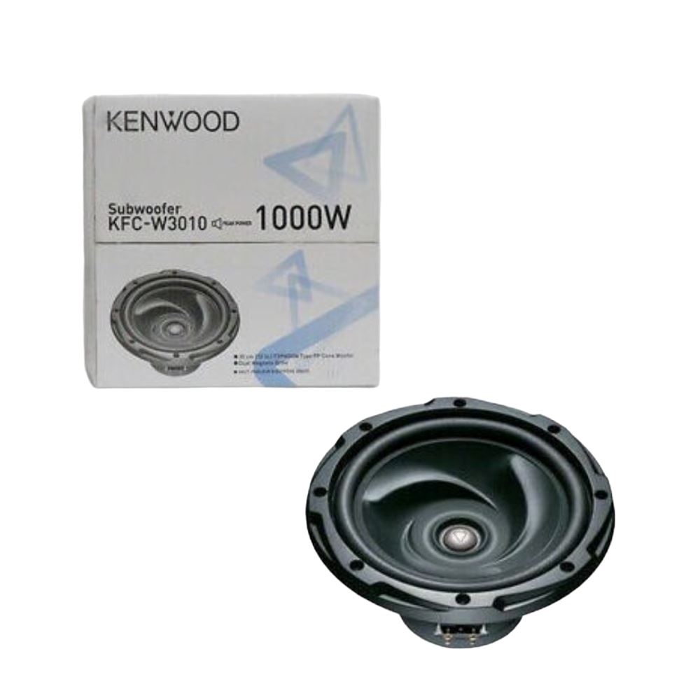 SUBWOOFER KENWOOD 12" 1000W - KFC-W3010